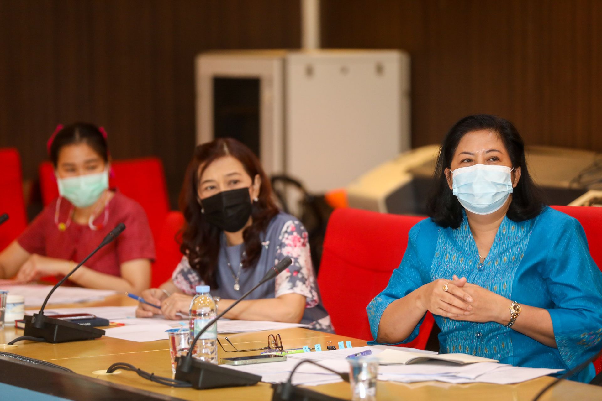  เมืองพัทยา ประชุมขับเคลื่อนบูรณการการปรับปรุงและพัฒนาโรงเรียนในสังกัด เพื่อคุณภาพชีวิตที่ดีของนักเรียนอย่างต่อเนื่อง