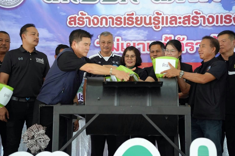 พังงาเปิด “Green Gain Day” ลดเผาเกษตร สร้างรายได้จากวัสดุเหลือใช้ มุ่งเกษตรยั่งยืน