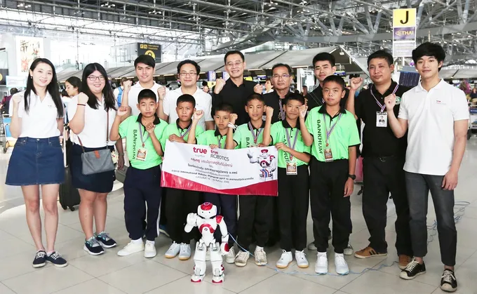 กลุ่มทรู เติมฝันที่ยิ่งใหญ่โรงเรียนบ้านคุ้ม จ.แพร่