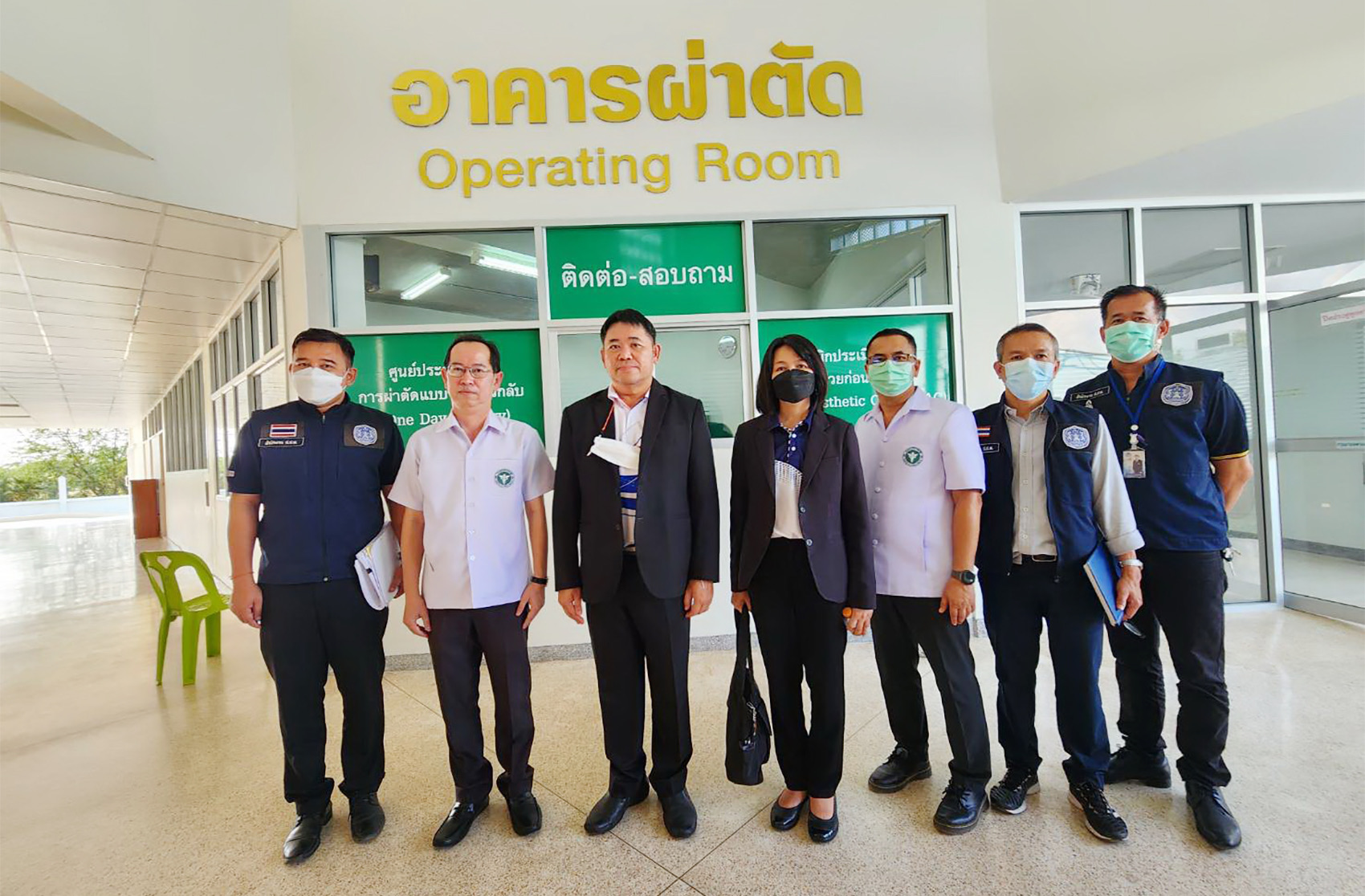 ปปท.เขต 6 จับมือป.ป.ช.พิจิตรลุยตรวจ รพ.บางมูลนาก เหตุห้องผ่าตัดแอร์ไม่เย็น