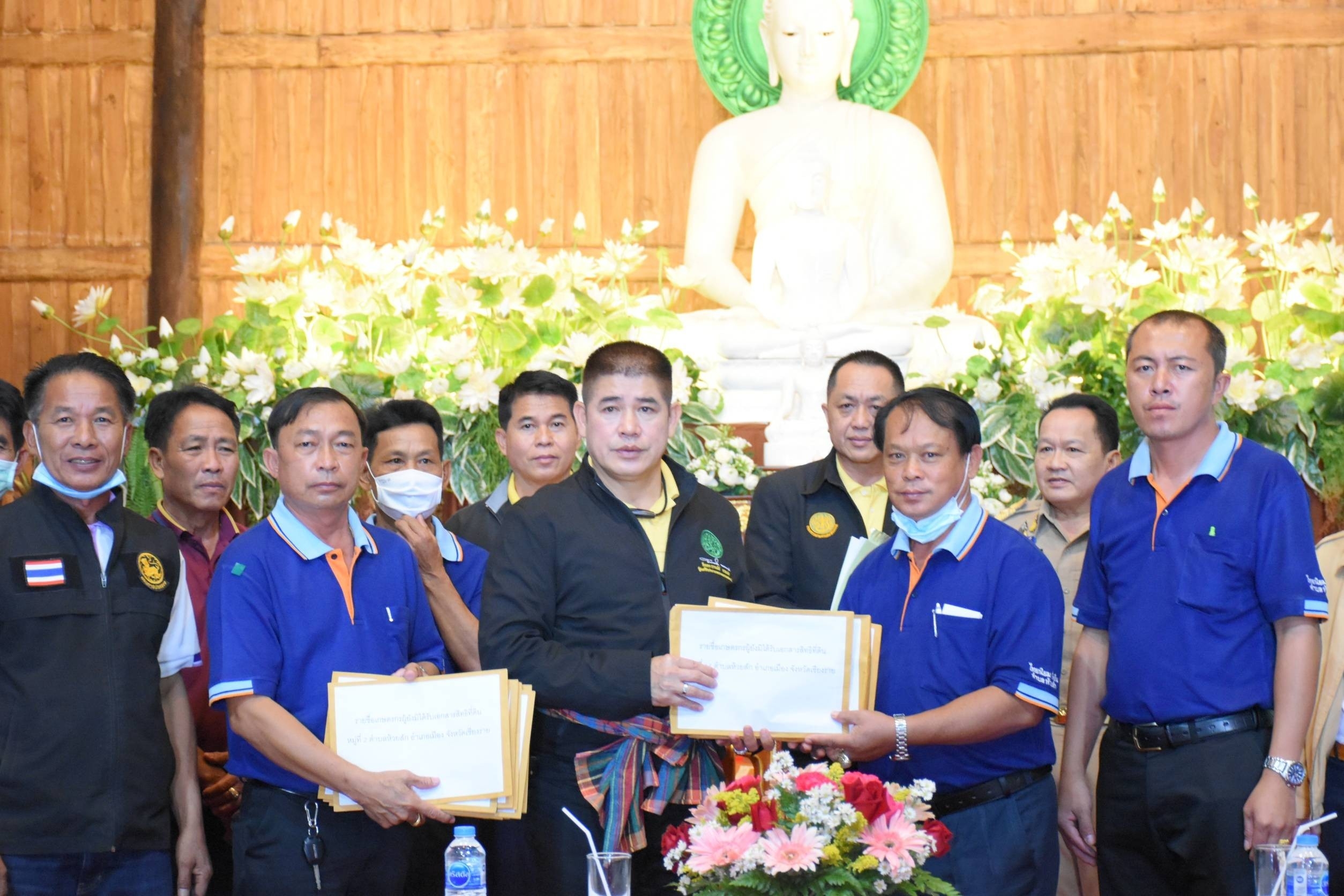 "ธรรมนัส" ลงพื้นที่ติดตามการจัดทำพระราชกฤษฎีกากำหนดเขตปฏิรูปที่ดินป่าสงวนฯ จ. เชียงราย