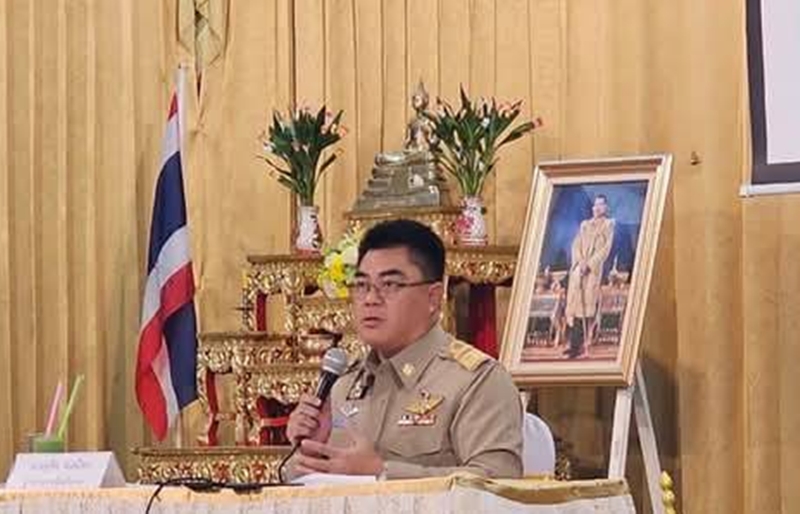 พ่อเมืองตาก นํานโยบายรัฐบาล-มท. สู่การปฏิบัติงานในพื้นที่ อ.ท่าสองยาง