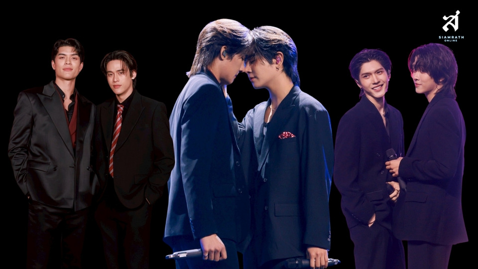 เปิดตัวแรง! เอิร์ท-มิกซ์ ควง จอส-กวิน อู๋-บูม ฟาดความแซ่บตอนแรก “Only Friends : Dream On” แฟนกรี๊ดลั่น