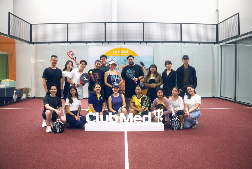 "Club Med Padel Cup 2.0" คัมแบ็กความมันส์ระดับภูมิภาค! ปลุกสังเวียนพาเดลไทย