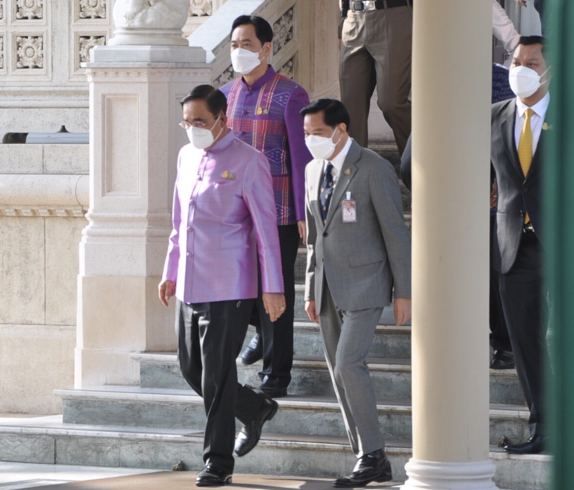เตรียมพร้อม ! "บิ๊กตู่" ชงตั้ง "พีระพันธุ์" นั่งเลขาธิการนายกฯ เข้า ครม. 20 ธ.ค.นี้