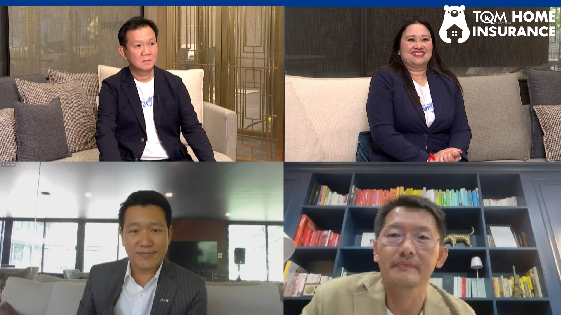 TQM เปิดตัว ‘TQM Home Insurance’ ประกันบ้านแนวใหม่พร้อมแพลตฟอร์มประเมินความเสี่ยงบ้านครั้งแรกของไทย