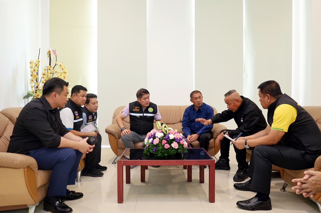 กรมชลฯ ขานรับ "รมว.ธรรมนัส" เร่งช่วยเกษตรกรชาวสวนผลไม้ขาดแคลนน้ำ