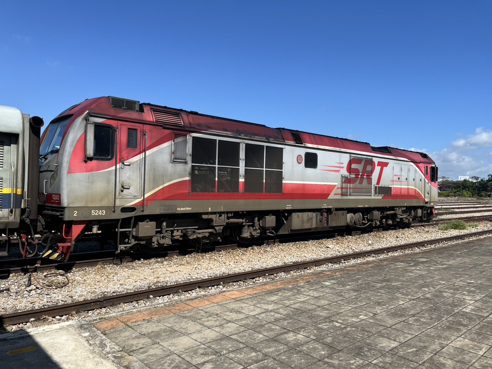 รถไฟฯทดสอบเดินขบวนรถไฟ “MySawasdee” ร่วมกับการรถไฟมาเลเซีย ผ่านฉลุย พร้อมขยายเส้นทางถึงสุราษฎร์ฯ เชื่อมต่อการท่องเที่ยว 2 ประเทศ