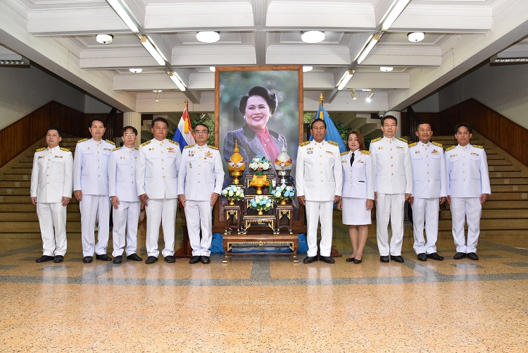 อ.อ.ป. จัดพิธีถวายพระพรชัยมงคล สมเด็จพระนางเจ้าสิริกิติ์ พระบรมราชินีนาถ พระบรมราชชนนีพันปีหลวง เนื่องในโอกาสวันเฉลิมพระชนมพรรษา 12 สิงหาคม 2566 