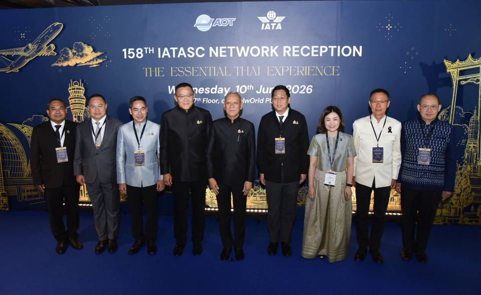 "ภัทรพงศ์" ขับเคลื่อน Airport for Regional Development ดึงสายการบิน "สแกนดิเนเวีย" บินตรงสู่กระบี่ หนุนศก.- ท่องเที่ยวภูมิภาค