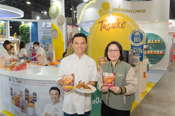 UBE Group แสดงศักยภาพผู้นำผลิตภัณฑ์อาหารเพื่อสุขภาพ ในงาน THAIFEX-ANUGA ASIA 2023  