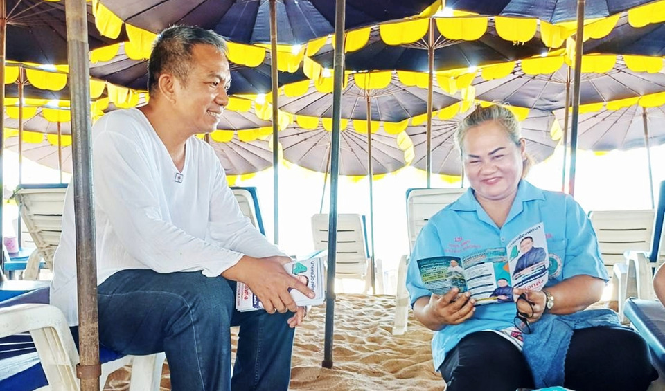 “สุไอนี” ชูโรงพยาบาล 500 เตียง อัดงบชุมชน 420 ล้าน ลุยแก้รถติด-น้ำท่วมพัทยา