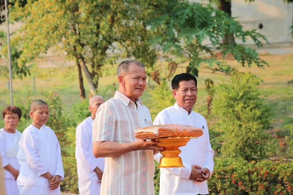 ร้อยเอ็ดจัดงานนมัสการพระมหาเจดีย์ชัยมงคล ในวาระครบรอบ 107 ปี ชาตกาลพระเทพวิสุทธิมงคล (หลวงปู่ศรี มหาวีโร)