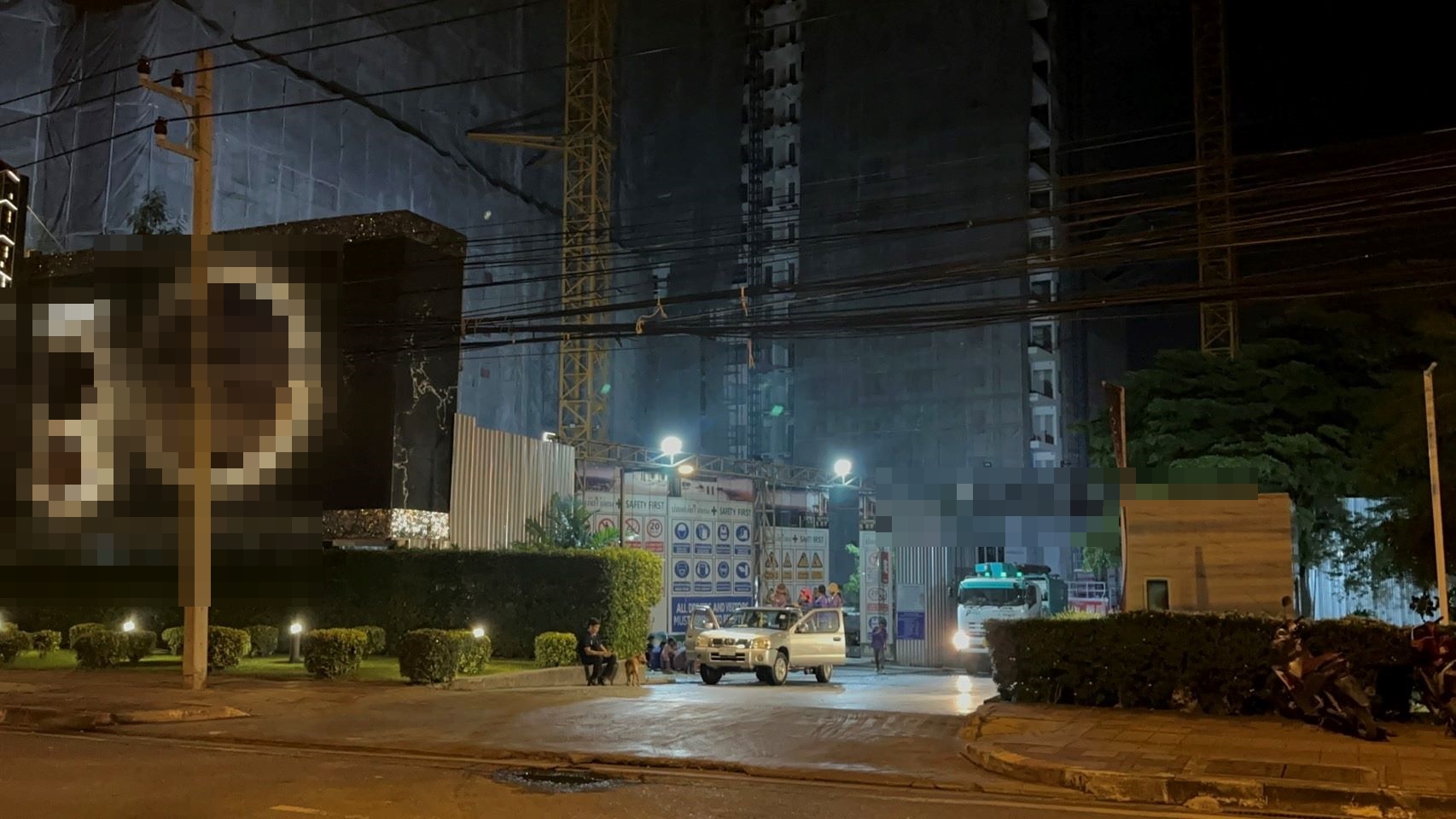ชาวบ้านย่านถนนทัพพระยาร้องเมืองพัทยาได้รับความเดือดร้อนจากโครงการก่อสร้างคอนโดหรู  