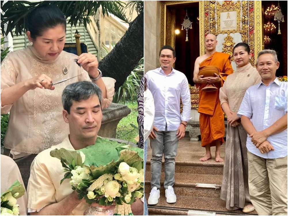 "อู๋ ธนากร" อุปสมบทเรียบง่าย ได้รับฉายา "พระชุติธโณ"