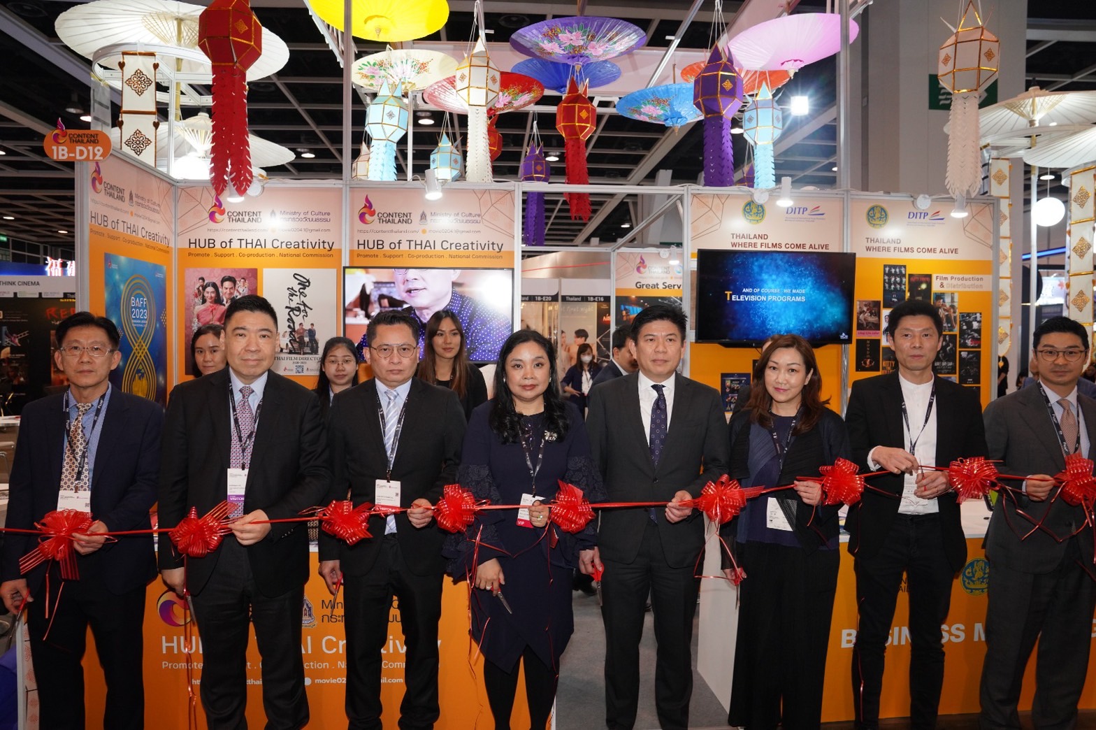 พาณิชย์-DITP เผยแพลตฟอร์ม OTT รุมซื้อคอนเทนต์ไทยในแมทชิ่งฮ่องกงฟิล์มมาร์ท ดันมูลค่าพุ่ง 1.3 พันล้าน