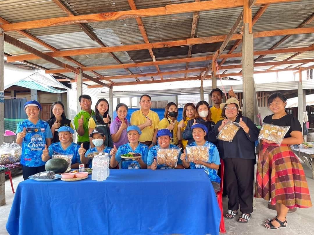 โครงการส่งเสริมการแปรรูปสินค้าเกษตรและประมง เพิ่มศักยภาพการผลิต พัฒนาผลิตภัณฑ์แปรรูป 