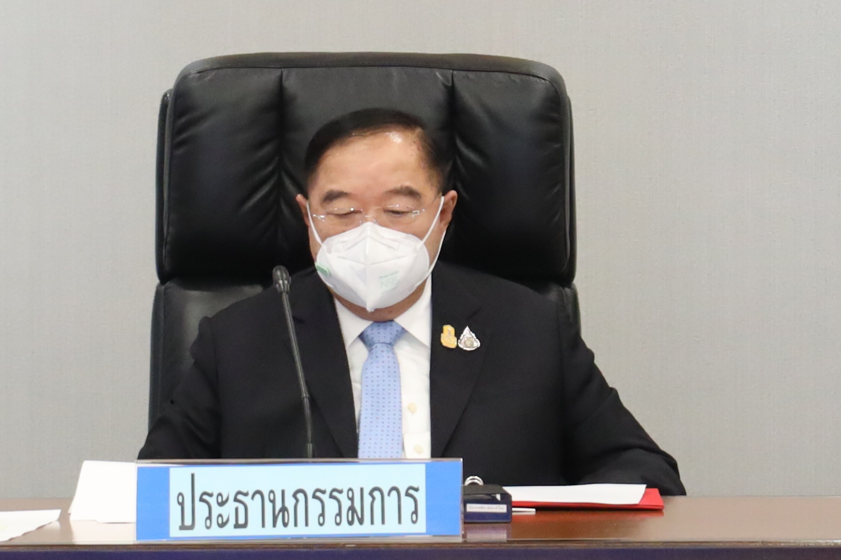 ลุงป้อม  หนุนปรับปรุงท่าเรือพระปิ่นเกล้า ท่าเรือราชินีพัฒนาพื้นที่กรุงรัตนโกสินทร์
