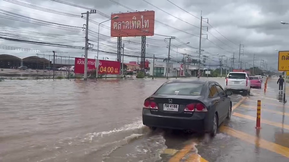 โคราชผวา ! ฟังเสียงโซเชียลมีเดียกว่า 3.6 แสน ติดตามข้อมูลน้ำท่วม