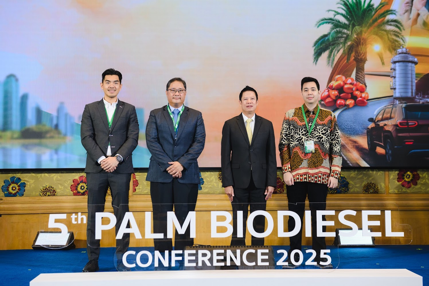  TBPA ผนึกกำลัง MBA และ APROBI จัดประชุมผลักดันไบโอดีเซลสู่พลังงานแห่งอนาคตที่ยั่งยืน