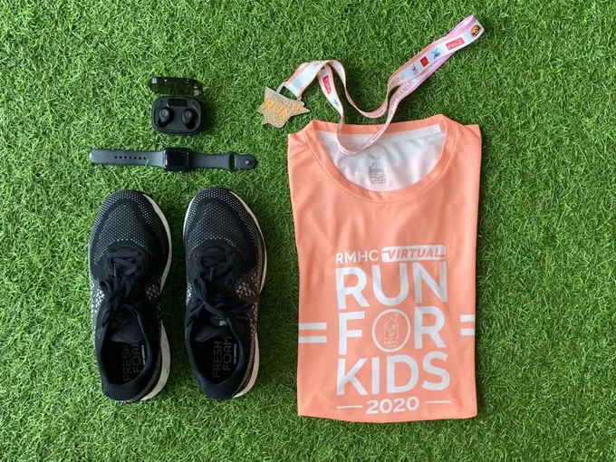 สมัครด่วน! วิ่งด้วยใจให้ความรักกับ ‘RMHC Virtual Run for Kids 2020’