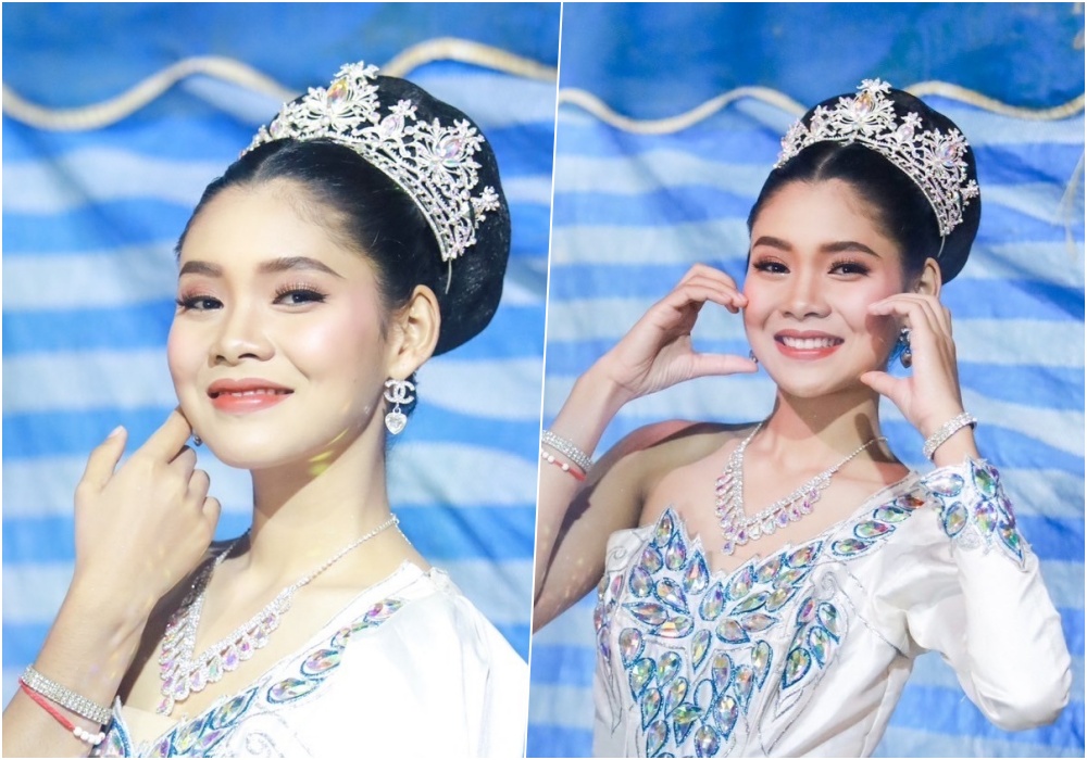 แจ้งเกิดนางเอกใหม่ “ทอฝัน กรรวี” ประดับเวที “ศิลปินภูไท” เสียงใสโดนใจ “พ่อวีระพงษ์“