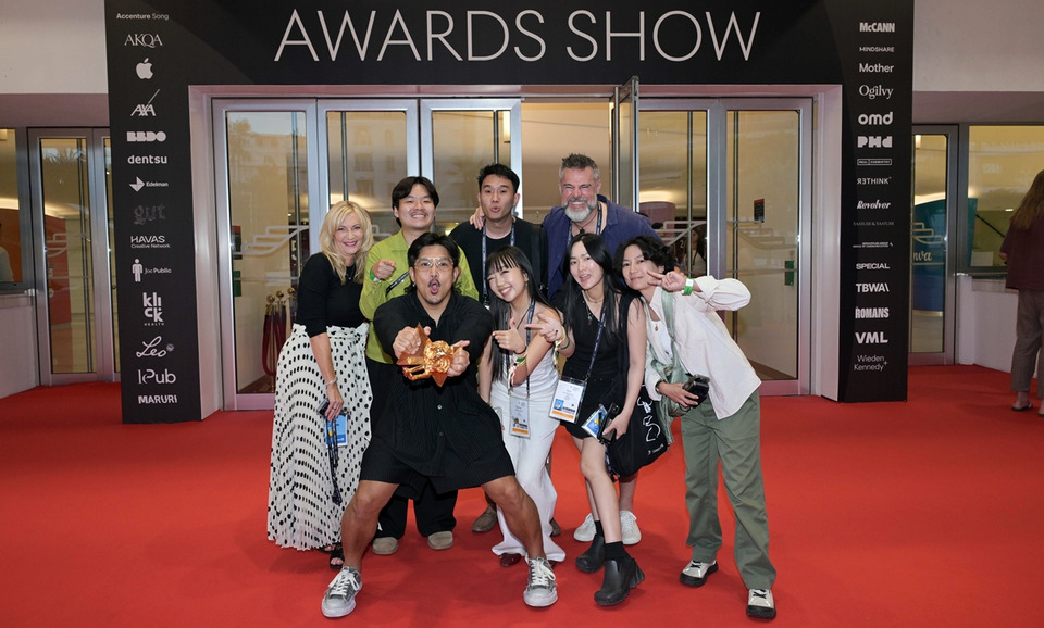 ไทยคว้า Gold Lions แรก! VML Thailand สร้างประวัติศาสตร์ Cannes Lions 2026 หมวด Creative B2B