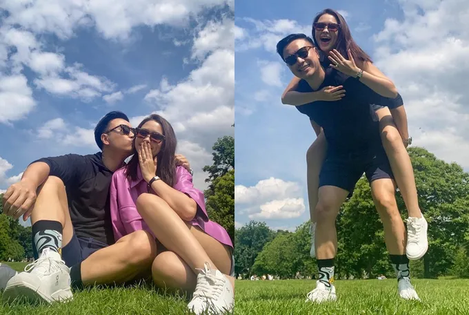 แห่ยินดี! "โน้ต วิเศษ" เซอร์ไพรส์ขอ "แพทริเซีย" แต่งงาน