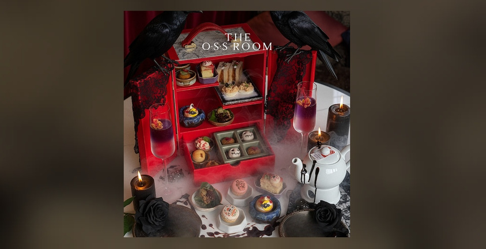  The O.S.S. Room เสิร์ฟอาฟเตอร์นูนทีเซตพิเศษในธีม “Haunted Teacups” รับฮาโลวีน ตั้งแต่วันนี้ ถึง 31 ต.ค.