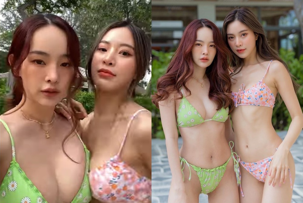 “ปุ้มปุ้ย พรรณทิพา” ชวนเพื่อนสาวโชว์หุ่นแซ่บแม่ลูกหนึ่ง