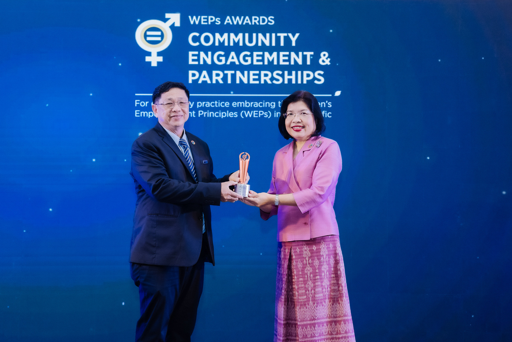 IRPC คว้ารางวัลรองชนะเลิศอันดับสอง  Women’s Empowerment Principles (WEPs) Awards ประจำปี 2567 