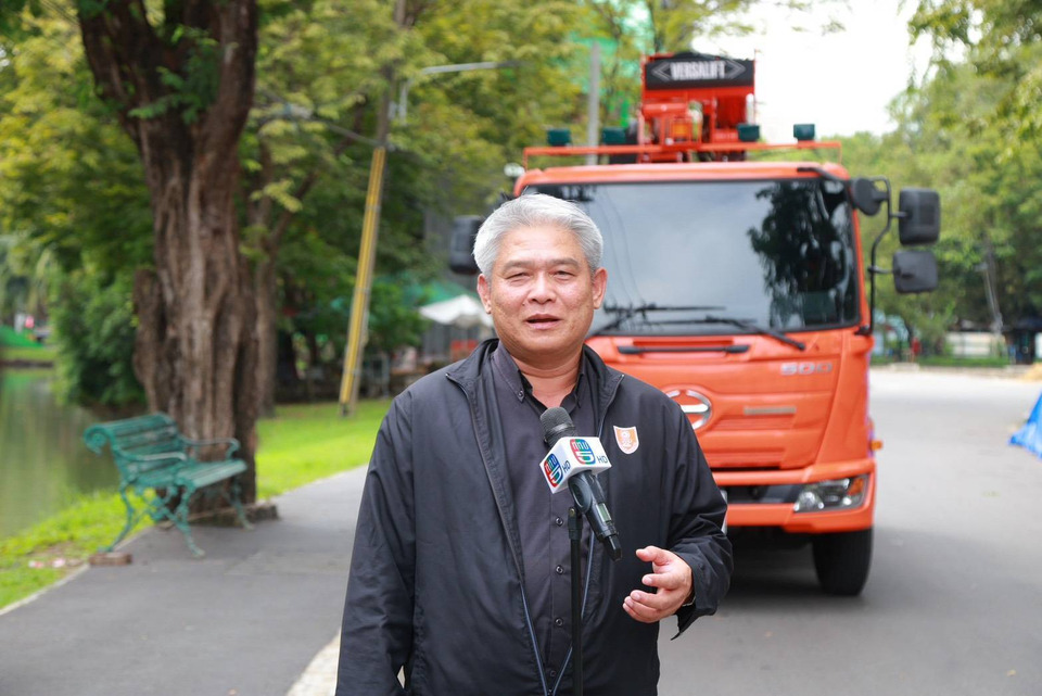 MEA เนรมิตแสงสว่างทั่วสวนลุมฯ รับงานกาชาด 2568 การันตีเที่ยวสนุก-ปลอดภัยด้วยนวัตกรรม Smart Grid 