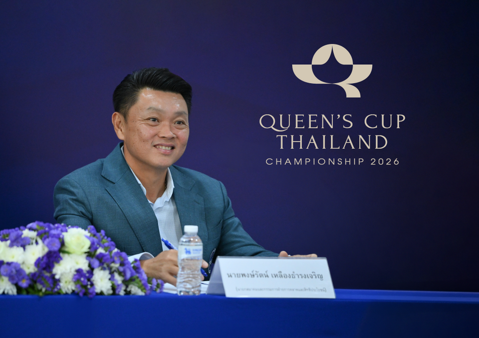 Thailand PGA จัดศึก “Queen’s Cup Thailand Championship 2026” ชิงเงินรางวัล 15 ล้านบาท 2–5 ก.ค. ณ ริเวอร์เดล กอล์ฟ คลับ