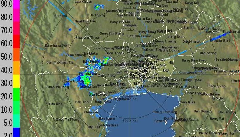 ฝนมาแล้ว! จากเมืองโอ่งจ่อเข้าฝั่งธนฯ