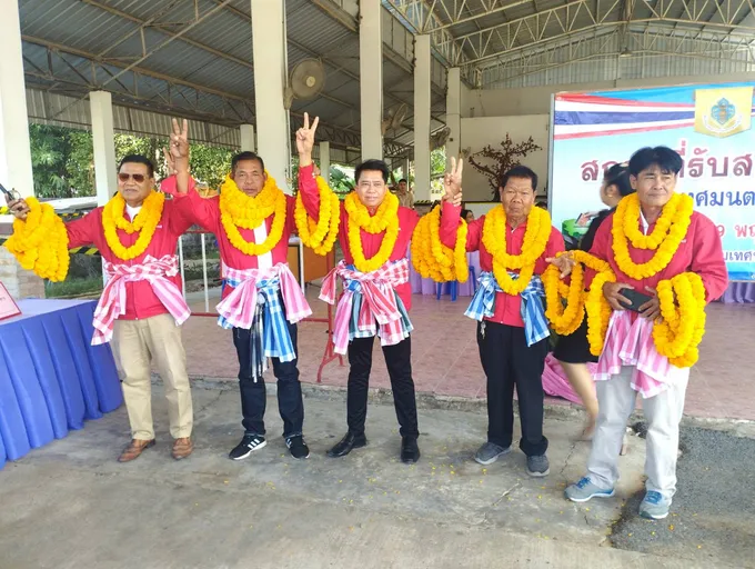 "ยโสธร"เปิดสมัครชิงตำแหน่งนายก ทต.สำราญวันแรกคึกคักผู้สมัครตื่นตัวมาถึงก่อนเวลาเปิดรับสมัคร
