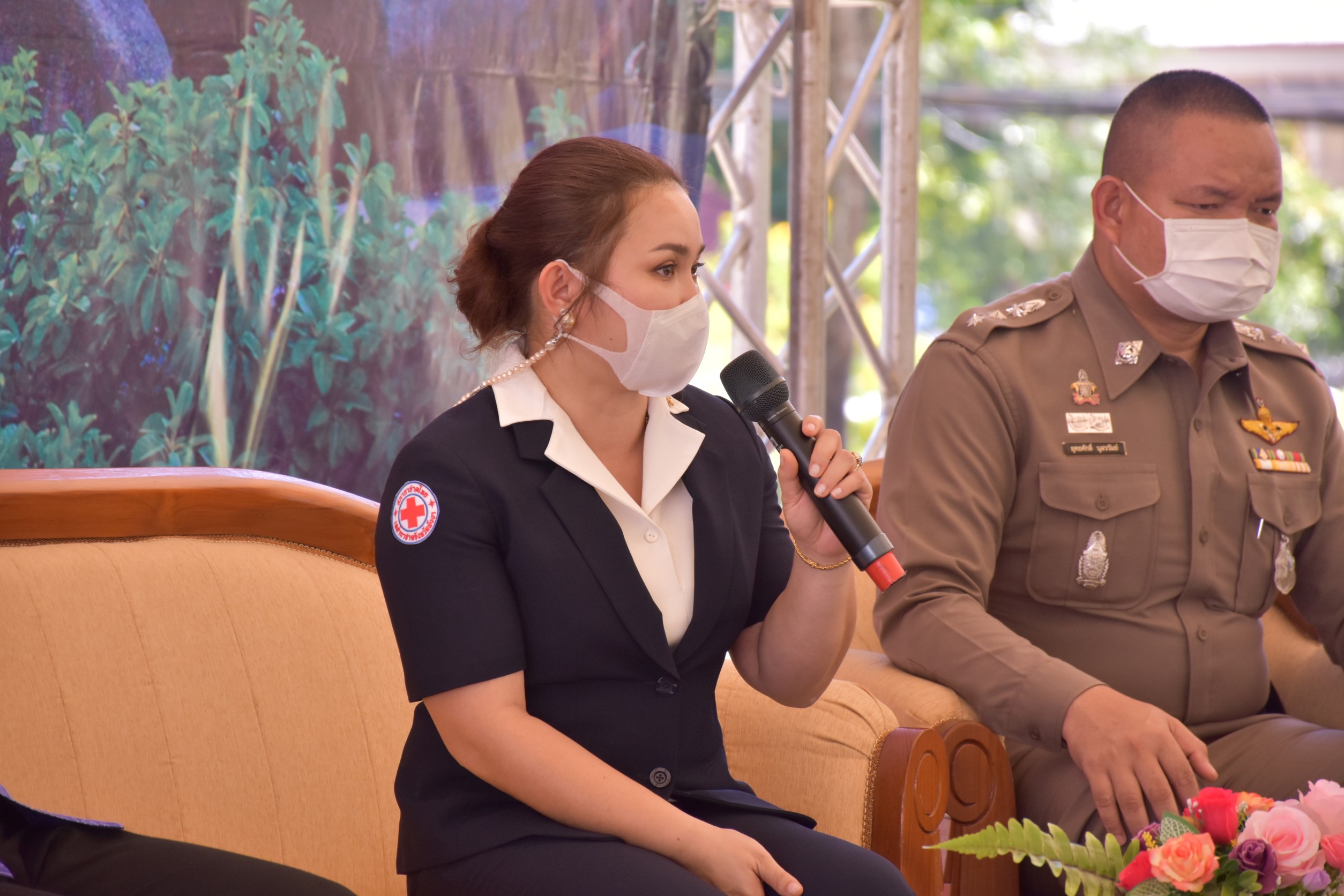 เหล่ากาชาดจังหวัดพังงา จัดกิจกรรมวันรวมน้ำใจ พร้อมแล้วงาน “เมืองแห่งความสุขและงานกาชาดจังหวัดพังงา ประจำปี 2565” 1-10 เม.ย.นี้