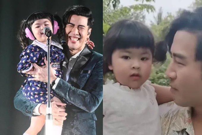 เกือบช็อตฟีล !! หลัง 'พ่อโย่ง' ทวนคำสัญญากับลูกสาวสุดที่รัก 'น้องอบเชย' โตขึ้นหนูจะมีแฟนไหม?