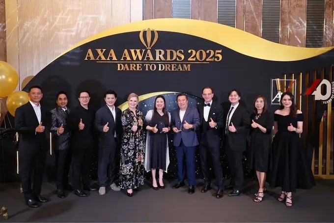 บมจ.ไรเดอร์อินชัวรันส์โบรกเกอร์   คว้ารางวัล “TOP GROWTH” จากบริษัท แอกซ่าประกันภัย จำกัด (มหาชน) 