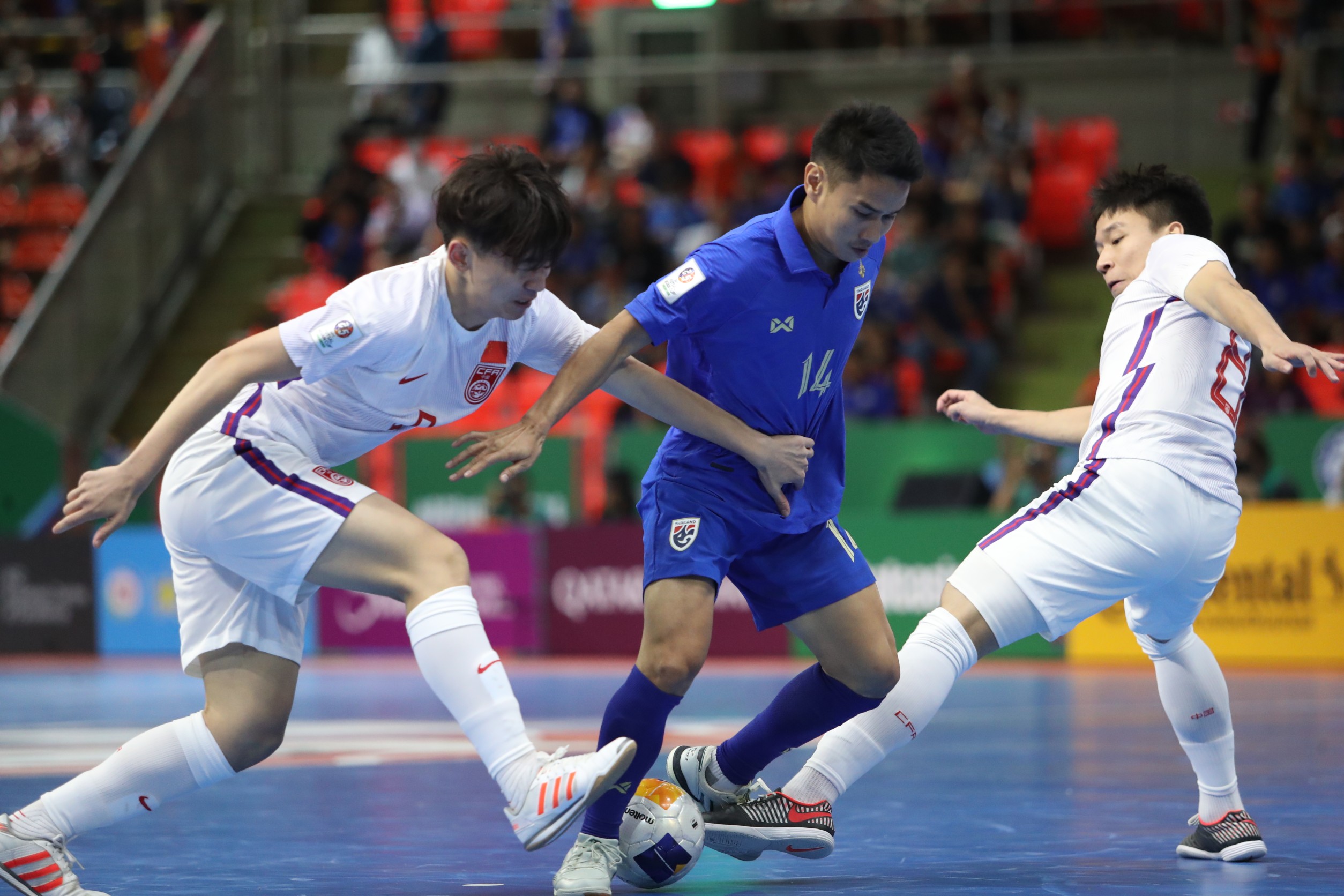 เปิดหัวเยี่ยม! ฟุตซอลไทย กด จีน 3-1 ศึกเอเอฟซี ฟุตซอล เอเชียนคัพ 2024