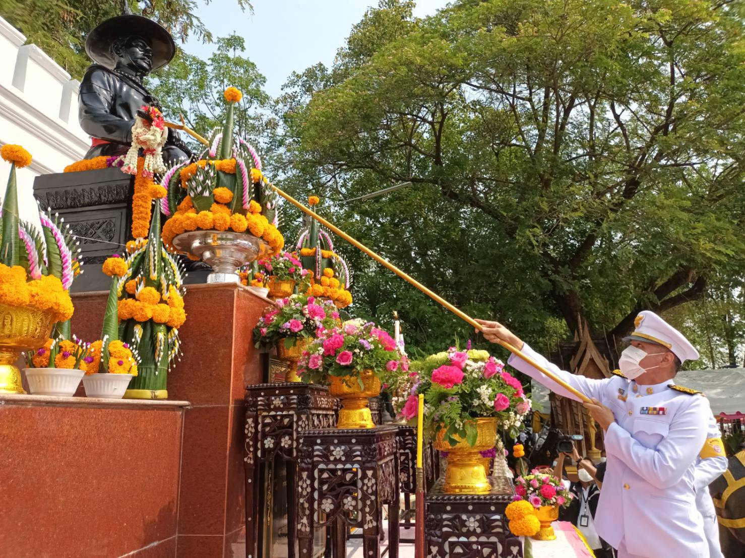 ราชบุรีจัดพิธีคล้ายวันชนะศึกสมเด็จพระเจ้าตากสินมหาราช