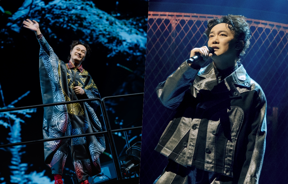 "Eason Chan" เตรียมขึ้นสเตจพบแฟนไทยในรอบ 12 ปี ที่งาน  FEAR and DREAMS World Tour
