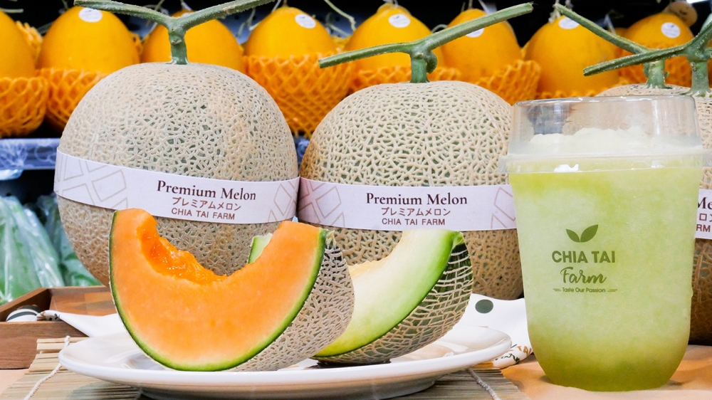 เปิดตัว "เมล่อนญี่ปุ่น" พรีเมียม 2 สายพันธุ์ใหม่ เล็งดันสู่ King of Melon เมืองไทย