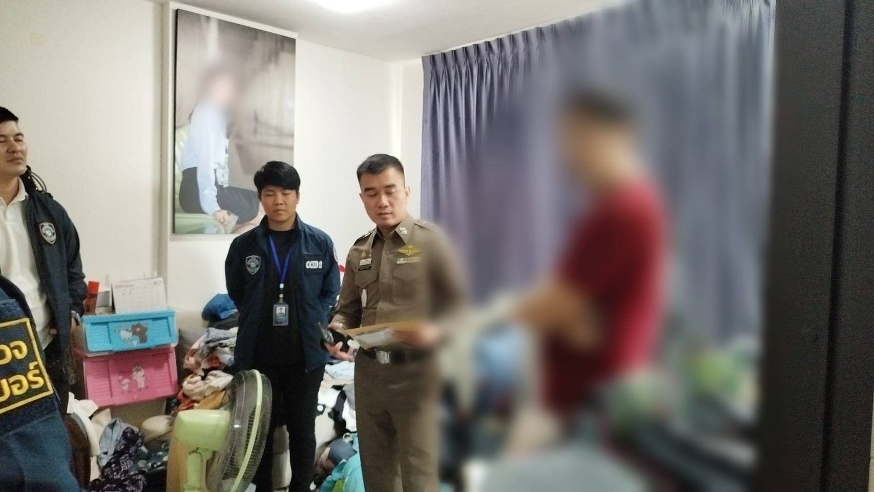 ทลายเว็บพนันรายใหญ่กลางกรุง รวบ "นักแสดงตัวประกอบช่องดัง" ร่วมแก๊ง ผงะเงินหมุนเวียนกว่า 1,500 ล้านต่อปี