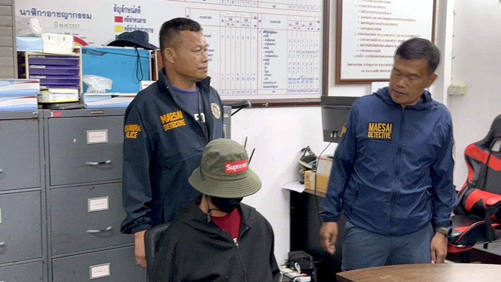รวบสิบตรีกองประจำการปฏิบัติการบ้านผาหมี ตามหมายจับ เหตุฆ่าแม่บ้านรัฐสภา 