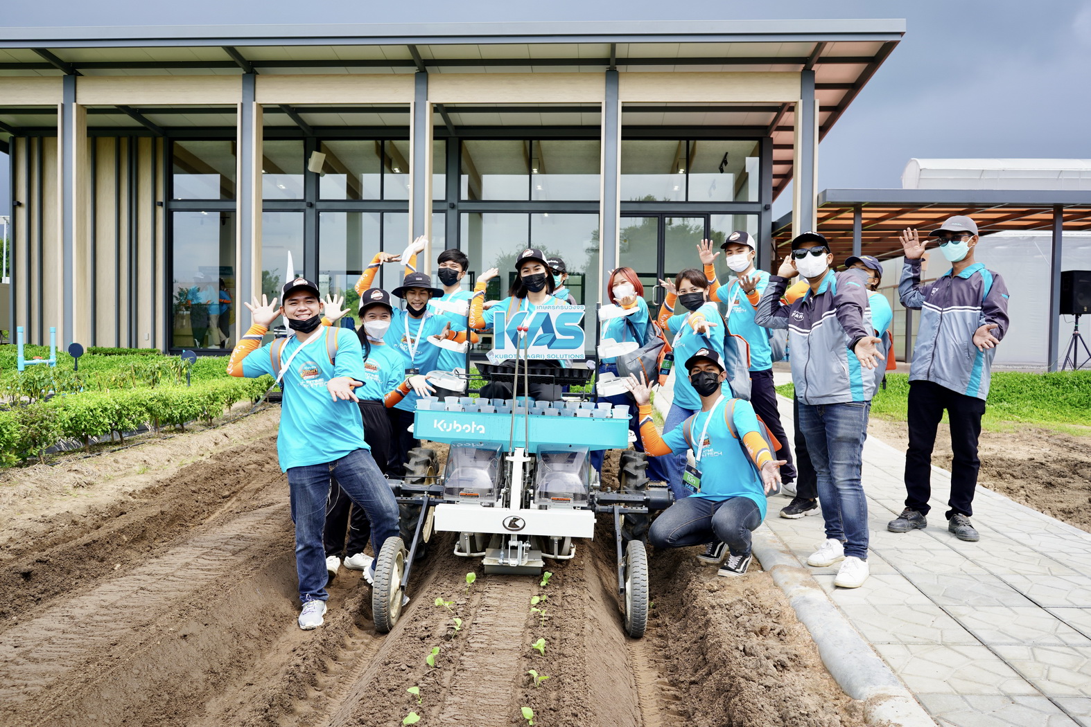 "สยามคูโบต้า" สร้างเมล็ดพันธุ์เกษตรกรยุคใหม่ KUBOTA Smart Farmer Camp ปี 8