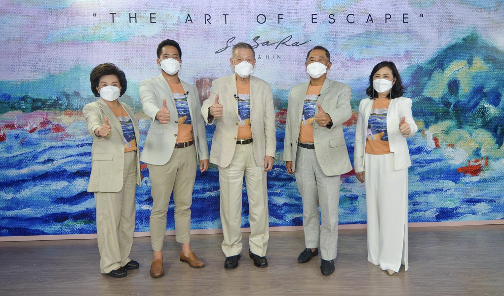 "ร่วมอิสสระ" เปิดโครงการหรู "ศศรา หัวหิน" ชูแนวคิด The Art Of Escape สุนทรียะแห่งการพักผ่อน…ที่ไม่รู้จบ