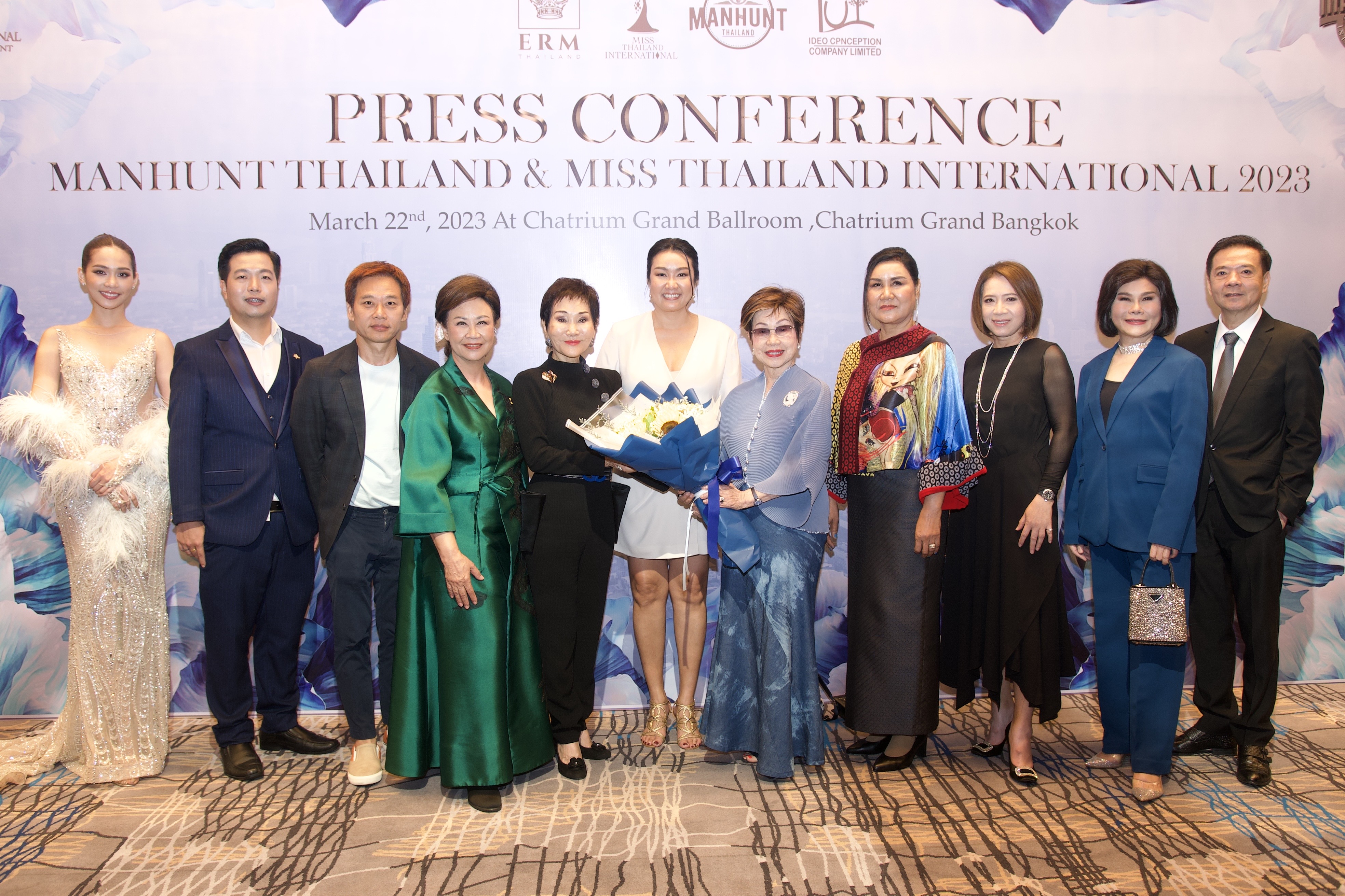ERM- IDEO ประกาศจับมือถือลิขสิทธิ์ มิสไทยแลนด์อินเตอร์เนชั่นแนล และแมนฮันต์ ไทยแลนด์ พร้อมผนึกกำลังค้นหาสาวงาม-นายแบบ สู่เวทีโลก