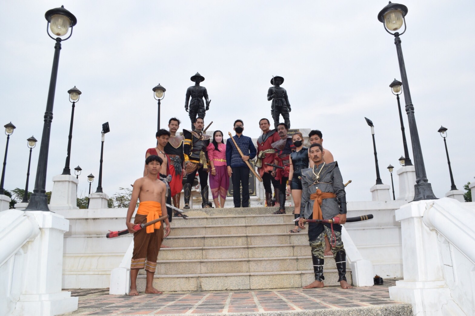 อำเภอป่าโมก แถลงจัดงาน "รำลึกสมเด็จพระนเรศวรมหาราช ปี 66 "เน้นปลอดภัย กระตุ้นเศรษฐกิจท้องถิ่น