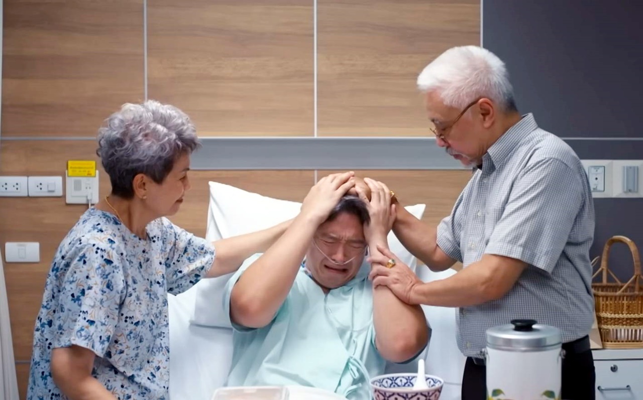 เพจเข็นเด็กขึ้นภูเขา โพสต์ข้อคิดจากละครดัง "มาตาลดา" จงพูดคุยกัน ในวันที่เรายังมีเวลา