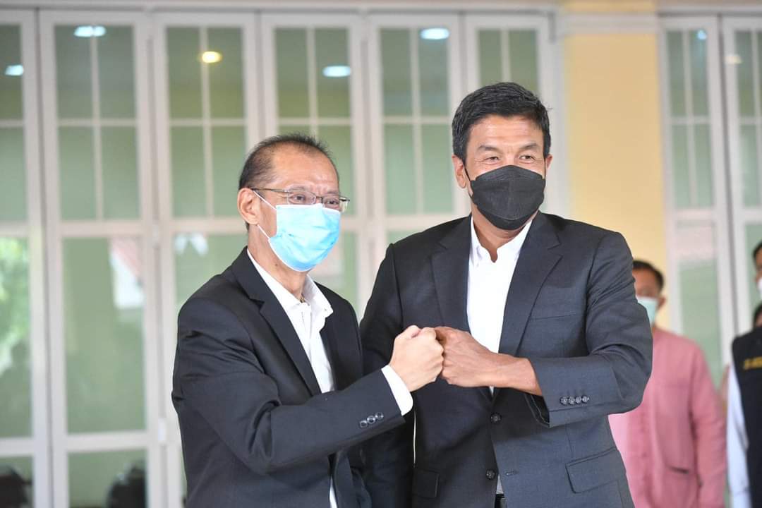 'ผู้ว่าฯชัชชาติ' ถกผู้ว่าฯหมูป่า แก้ปมน้ำท่วมไร้รอยต่อ
